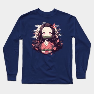 nezuko Long Sleeve T-Shirt